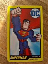 DC collectable cards Arcade