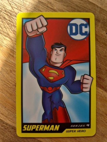 Collectable cards arcade - dc,