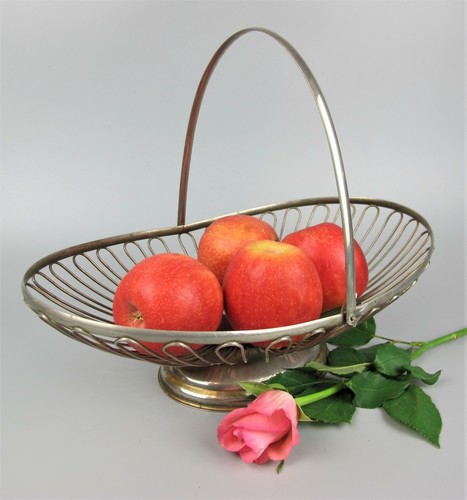 Silver plated wire - , basket