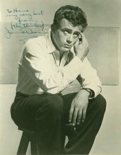JAMES DEAN Autographed