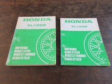 Honda XL125S XL125R 1978 1982