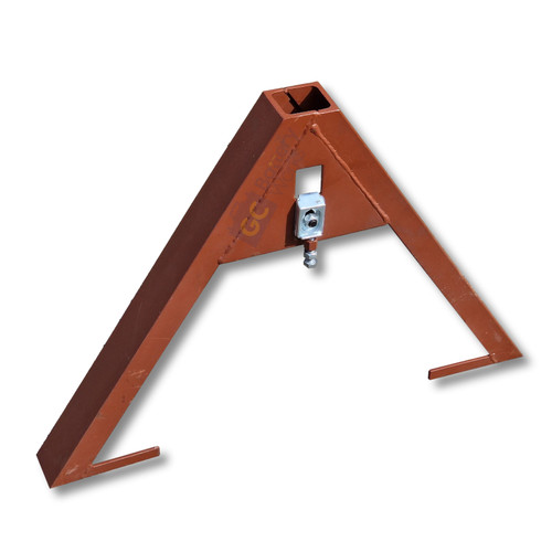 Tractor quick hitch frame - hitch, a-frame