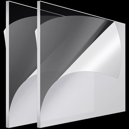 Clear acrylic plastic - clear, sheet