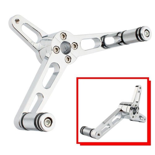 Chrome heel toe shift - toe, lever