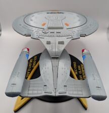 Star Trek USS Enterprise D Model with Display Stand - 3D Printed Hand Finished