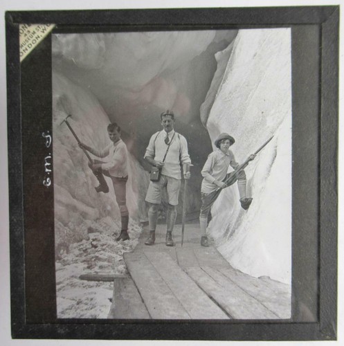Glacier walking climbing - walking, /
