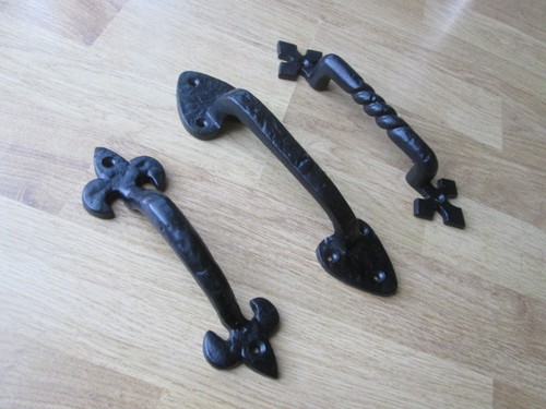 Black antique cast iron - black,
