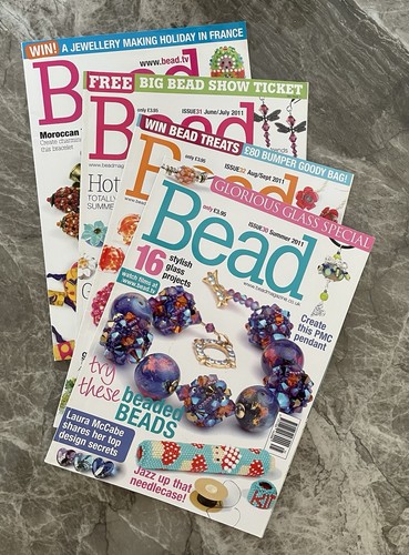 Bead magazines - bead,