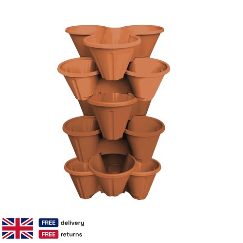 Trio stackable strawberry herb - trio,