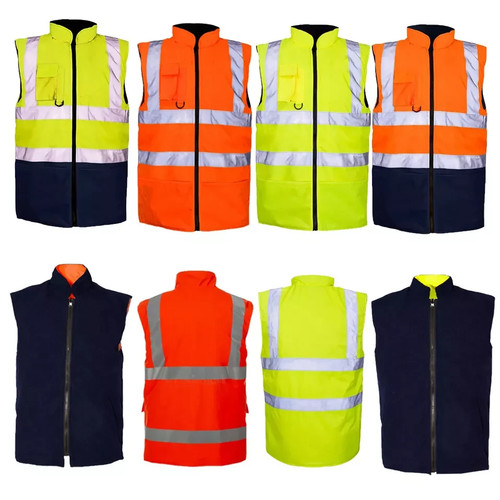 Vis viz body warmer - hi,