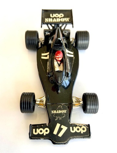 Model car corgi shadow - model,
