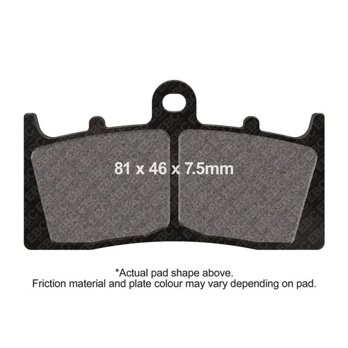 Ebc double sintered street - sintered,