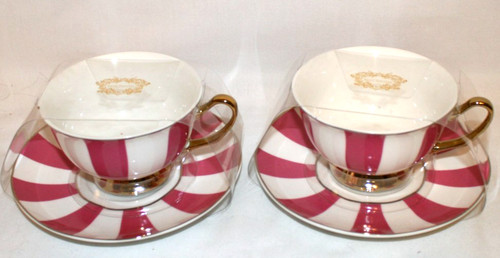 Kent pottery two pink - pink, &