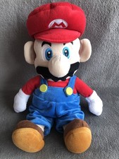 Nintendo Super Mario Bros 14” Mario Soft Toy Plush By PMS