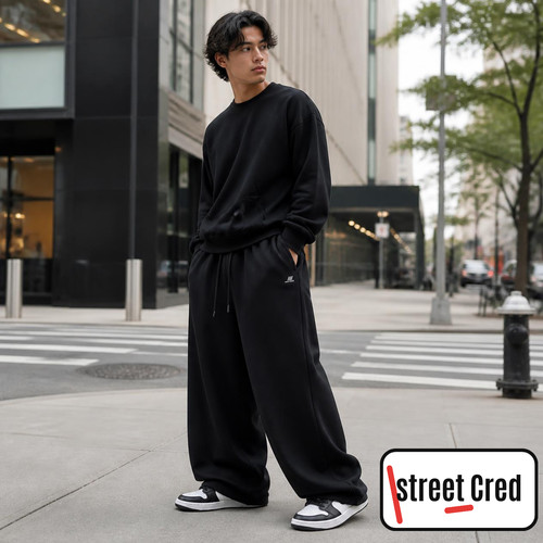 Baggy 14y kids wide leg - baggy, 5-14y