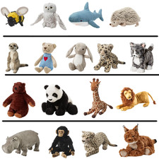 Lot of 17 IKEA DJUNGELSKOG
