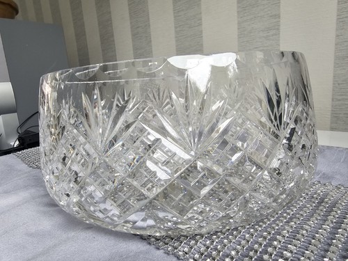 Edinburgh crystal fruit bowl - edinburgh,