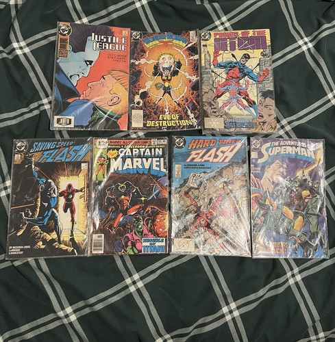 Old marvel sleeved comic - dc,