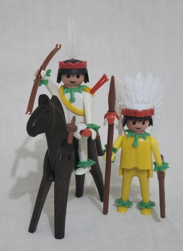 Playmobil 3580 chief and - playmobil,