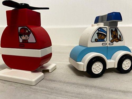 Lego duplo 10957 police - lego, &
