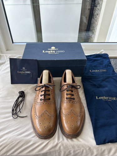 Loake 1880 ashby - loake, tan