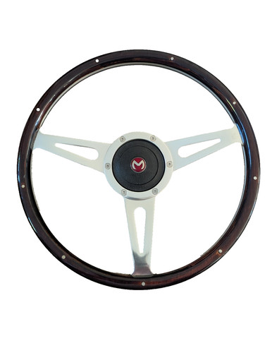 Inch wood rim steering - wood,