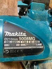 Makita circular saw 5008MGJ