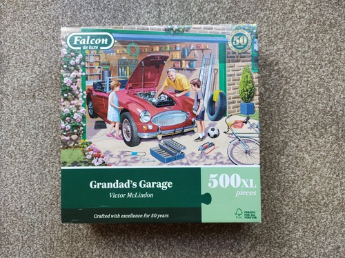 Falcon 500 pieces grandad - falcon,