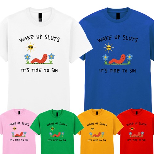 Wake sluts its time sin - sluts,