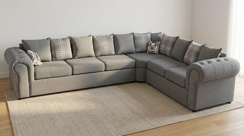 Corner seated sofa - seated,