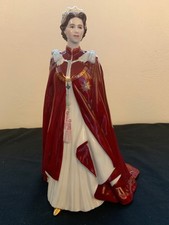 Royal Worcester "Queen's 80th