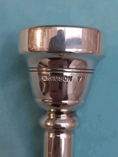 Ferguson V Bass Trombone Mouthpiece Excellent Condition