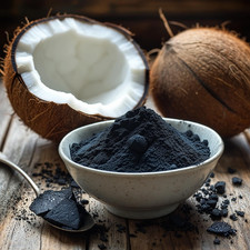 Organic Activated Charcoal