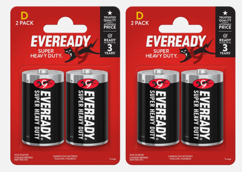 Eveready super heavy duty - 4x,