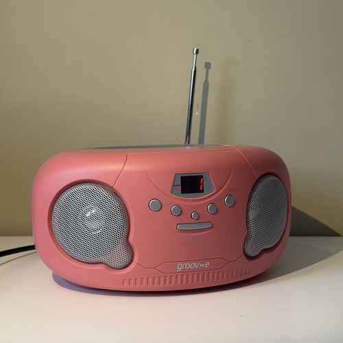 Groov original boombox pink - groov-e,