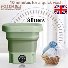 8L Mini Foldable  Washing