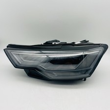Audi A6 Headlight Genuine C8 Led Left Passenger Nearside 2018 - 2023 [L366]