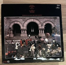 Rush Moving Pictures Vinyl Album UK press 1981 slight water damaged sleeve