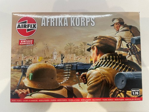 Airfix africa korps 76 - airfix,