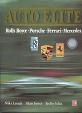 Autoelite - Rolls Royce, Porsche, Ferrari, Mercedes. Bishop, George, Godfrey Eat