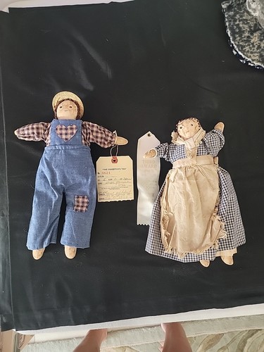 Vintage folk art - art, and