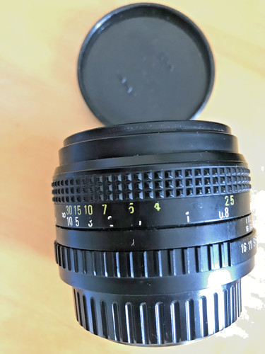 Ricoh rikenon lens - ricoh,