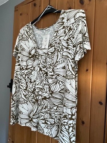 Roman originals ladies top - roman, xl