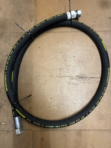Merlo hydraulic hose valve - merlo,