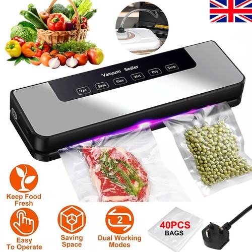 Electric food vacuum sealer - food,