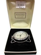 Dalvey Mariner Desk Clock With