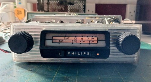 Vintage philips valve car - philips,