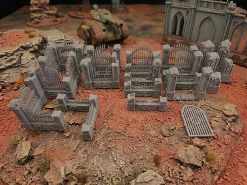 Wargaming graveyard walls - /, /