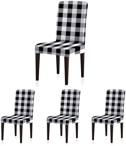 Set buffalo check chair - buffalo,