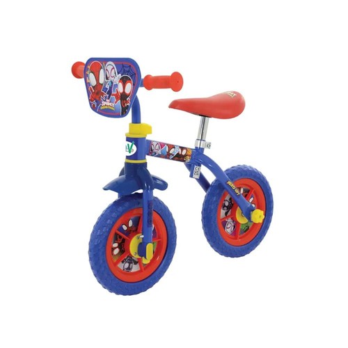 Spiderman training bike - spiderman,
